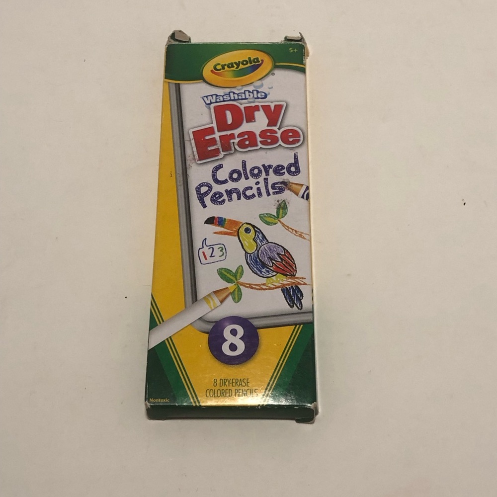 Crayola Dry Erase Colored Pencils